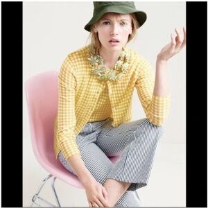 J. Crew Seersucker Ankle Length Pants 2